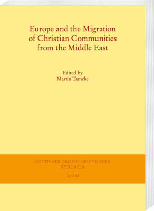 Christians from the Middle East have been migrating to Europe, and Germany in particular, for decades. This anthology is a collection of essays and articles from a small conference on “Religious Fragmentation as a Factor of Conflict” that took place from 23 to 24 April 2019, and a conference on “Europe and the Migration of the Christian Communities from the Middle East” held from 27 to 29 September 2021, both organised by Professor Martin Tamcke (Chair of Oriental Church History, University of Goettingen). In this volume pioneering research on migration among Christians from the Middle East (by Merten for instance) is published alongside the work of postgraduate students, particularly from the neighbouring research project at Radboud University in Nijmegen (Rewriting Global Orthodoxy: Oriental Christians in Europe, 1970-2020) conducted by Heleen Murre-van den Berg. The conference endeavoured to include matters of overall environment (such as the legal status of religious minorities in Islam). The book chronicles the migration of Christians from the Middle East, their motives, and their attempts to find a place in society once they arrived in a new country.