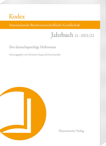 KODEX 11 (2021/2022): Der deutschsprachige Heftroman | Christine Haug, Fotis Jannidis