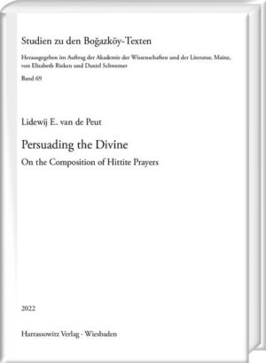 Persuading the Divine | Lidewij E. van de Peut