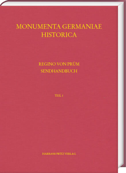 Regino von Prüm, Sendhandbuch (Libri duo de synodalibus causis) | Wilfried Hartmann