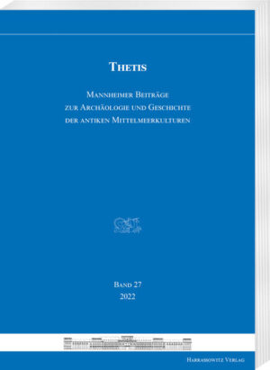 Thetis 27 (2022) | Reinhard Stupperich, Corinna Stupperich