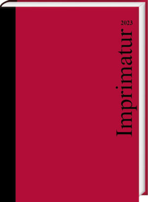 Imprimatur 28 (2023). Ein Jahrbuch für Bücherfreunde | Viola Hildebrand-Schat