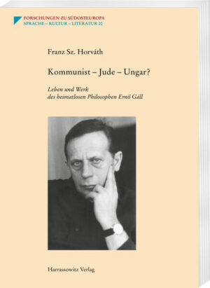 Kommunist  Jude  Ungar? | Franz Sz. Horváth
