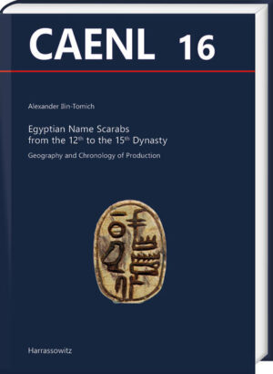 Egyptian Name Scarabs from the 12th to the 15th Dynasty | Alexander Ilin-Tomich