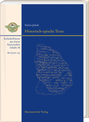 Historisch-epische Texte | Stefan Jakob