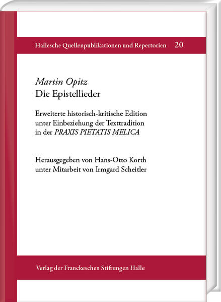 Martin Opitz. Die Epistellieder | Hans-Otto Korth