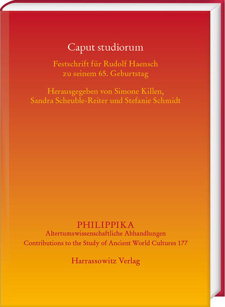 Caput studiorum | Simone Killen, Sandra Scheuble-Reiter, Stefanie Schmidt