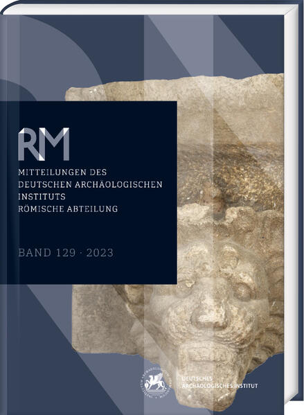 Römische Mitteilungen 129 (2023) |