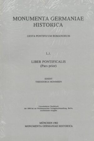 Liber Pontificalis | Theodor Mommsen