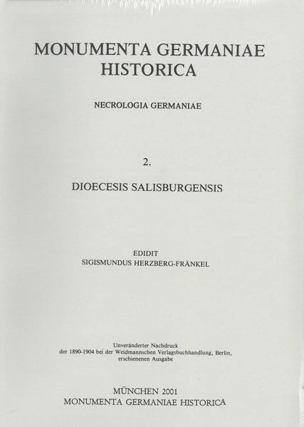 Dioecesis Salisburgensis | Sigismund Herzberg-Fränkel