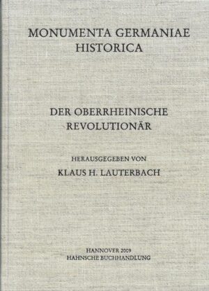 Der Oberrheinische Revolutionär | Klaus H. Lauterbach