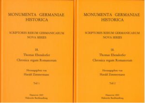 Thomas Ebendorfer, Chronica regum Romanorum | Harald Zimmermann