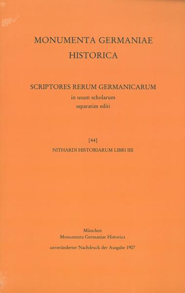 Nithardi Historiarum libri IIII. | Ernst Müller