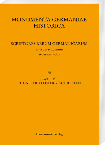 Ratpert, St. Galler Klostergeschichten (Casus sancti Galli) | Hannes Steiner, Hannes Übersetzt von Steiner