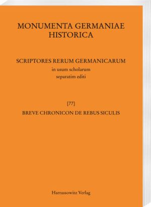 Breve chronicon de rebus Siculis | Wolfgang Stürner