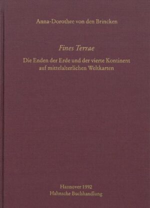 Fines Terrae | Anna-Dorothee von den Brincken