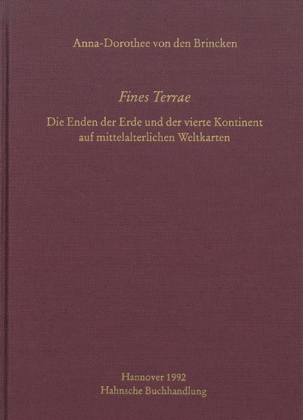 Fines Terrae | Anna-Dorothee von den Brincken