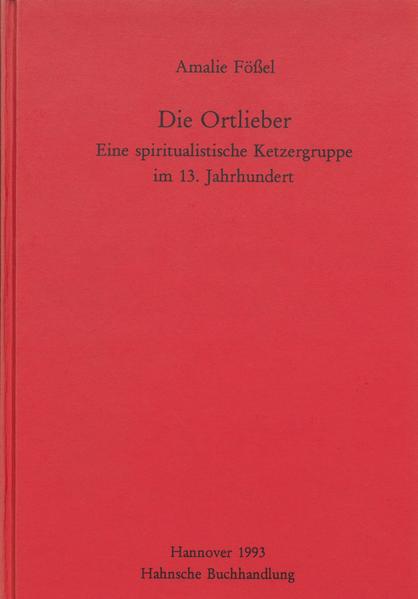 Die Ortlieber | Amalie Fößel