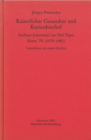 Kaiserlicher Gesandter und Kurienbischof | Jürgen Petersohn