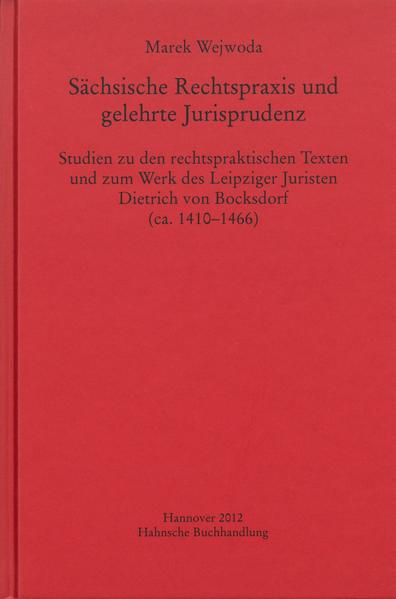 Sächsische Rechtspraxis und gelehrte Jurisprudenz | Bundesamt für magische Wesen