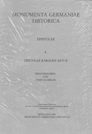 Epistolae Karolini aevi (II) | Ernst Dümmler