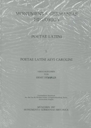 Poetae Latini aevi Carolini (I) | Ernst Dümmler