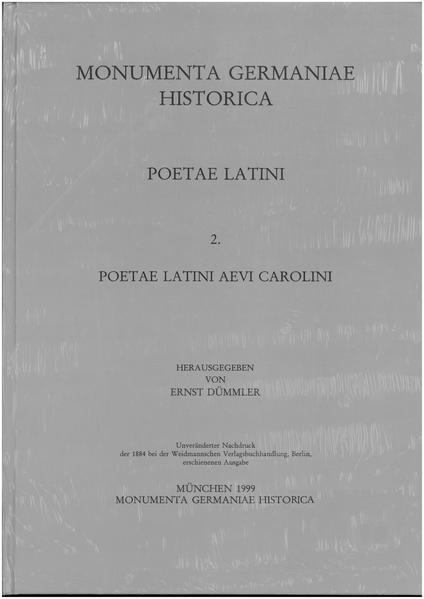 Poetae Latini aevi Carolini (II) | Ernst Dümmler