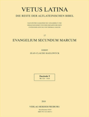 Vetus Latina oder ‚altlateinische Bibel‘ ist die Sammelbezeichnung für die große und sehr verschiedenartige Gruppe der lateinischen Bibeltexte, die seit dem 2. Jahrhundert in den christlichen Gemeinden in Gebrauch waren. Mit der Ausbreitung und dem Siegeszug des Christentums im Römischen Reich setzte sich das Lateinische als Verkehrssprache gegenüber dem Griechischen immer stärker durch-in Nordafrika ebenso wie in Spanien, England, Gallien und in Germanien. So entstand eine Vielzahl recht unterschiedlicher, oft ungenauer und bis dahin von der Kirche nie autorisierter Bibelübersetzungen, die in der Ausgabe Vetus Latina wissenschaftlich ediert werden.