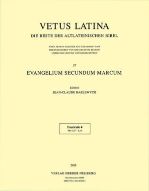 Weitere Lieferung der Lateinischen Bibel