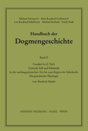 Der heile Ursprung der Menschheit in der Gemeinschaft mit Gott (Paradies) und deren Störung durch den Sündenfall gehören zu den zentralen Themen der christlichen Theologie. Die vorliegende Studie behandelt die Zeit der griechischen Kirchenväter vom 5. Jh. bis zum Ausgang des Altertums. Darüber hinaus beschreibt sie den Beitrag des Patriarchen von Konstantinopel Photius (9. Jh.) und bietet eine Zusammenfassung über die Entwicklung der orthodoxen Theologie bis in die Gegenwart.