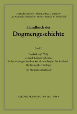 Handbuch der Dogmengeschichte / Bd II: Der trinitarische Gott - Die Schöpfung - Die Sünde / Urstand, Fall und Erbsünde | Bundesamt für magische Wesen