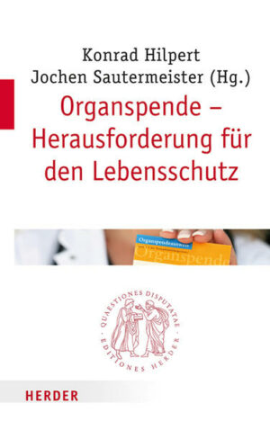 Seit wenigen Jahren stößt die Transplantationsmedizin in Deutschland auf ein nüchternes Klima. Die Gründe dafür sind vielschichtig: Unbehagen am Gegensatz zwischen der teuren Hochleistungsmedizin und den Einschränkungen bei der Grundversorgung