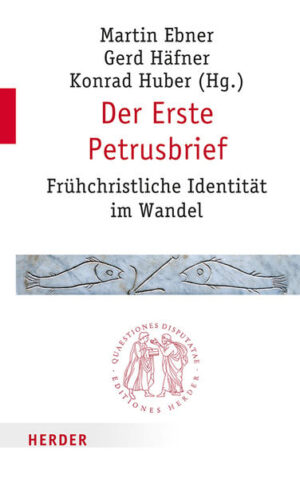 Der vorliegende Band nimmt den Ersten Petrusbrief als theologische Krisenintervention in den Blick: als Reaktion auf Probleme, mit denen Menschen zu kämpfen haben, die aus der heidnischen Majoritätsgesellschaft ausgestiegen sind und sich der christlichen Sondergruppe angeschlossen haben-und dafür jetzt von ihrem alten Umfeld angefeindet werden. Die einzelnen Beiträge analysieren, wie der Brief diese Situation theologisch beleuchtet und dadurch „Identität im Wandel“ zu begleiten versucht. Mit Beiträgen von: Wilfried Eisele, Karl Gabriel, Gudrun Guttenberger, Andreas Merkt, Christoph Gregor Müller, Christoph Niemand, Markus Schiefer Ferrari und Karl Matthias Schmidt.