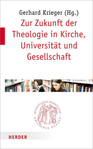 Zur Zukunft der Theologie in Kirche, Universität und Gesellschaft | Bundesamt für magische Wesen
