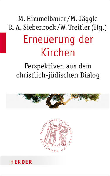 Die Beziehung der Kirche sowie der Christinnen und Christen zum Judentum ist existenziell grundlegend. Diesen Impuls der Konzilserklärung Nostra aetate gilt es auch heute weiterzutragen. Die begonnene Erneuerung der Kirchen aus dem christlich-jüdischen Dialog birgt noch viele unausgeschöpfte Themen und ist in der kirchlichen Praxis noch lange nicht eingeholt. Der Band zeigt, wie spannend das theologische Feld ist, das mehr und mehr erschlossen und gepflegt werden will. Der Titel des 290. Bandes in der Reihe Quaestiones disputatae „Erneuerung der Kirchen“ hat den Charakter eines Weckrufes, geprägt von der Überzeugung, dass es auch im sechsten Jahrzehnt nach dem Konzil noch die nachdrückliche Aufforderung braucht, die Impulse von Nostra aetate weiterzutragen.Die Erneuerung der Kirchen mit Blick auf ihre jüdische Wurzel und gemeinsam mit ihren Wegbegleiter(innen) aus dem Judentum birgt noch viele unausgeschöpfte Themen und ist in der kirchlichen Praxis noch lange nicht eingeholt. Mit dem zeitlichen Abstand seit dem Konzil kann man heute klarer sehen, in welche Richtung der Weg führt. Die Beiträge dieses Bandes zeigen, wie spannend das theologische Feld ist, das mehr und mehr erschlossen und gepflegt werden will. Da die Beziehung der Kirche und der Christ(inn)en zum Judentum existenziell so grundlegend ist, darf man den Anstoß des Konzils nicht archivieren und formelhaft freundlichen Beteuerungen und Grußworten überlassen. In der Situation eines wachsenden Antisemitismus in Europa, der zu sehr toleriert und als „Es ist nicht antisemitisch gemeint!“ legitimiert wird, gehört es zur essentiellen Aufgabe von Theologie und Kirche, diese anhaltende Zusammenarbeit auch nach außen klar sichtbar werden zu lassen. Mit Beiträgen von: Philip A. Cunningham, Klaus Davidowicz, Peter Ebenbauer, Bruno Forte, Rainer Kampling, Edward Kessler, Armin Lange, Regina Polak, Johanna Rahner, Norbert Reck, Stefan Schima, Roman A. Siebenrock und Wolfgang Treitler.