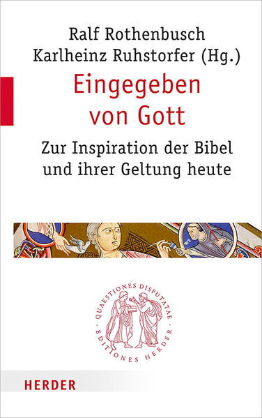 Die Bibel ist das Fundament christlicher Theologie. Sie ist dies in ihrer kanonischen Gestalt und als inspiriertes Wort Gottes. Wie der Kanon geschichtlich geworden ist, war in den letzten Jahrzehnten Gegenstand intensiver Diskussionen. Demgegenüber ist die Frage der Inspiration und Wahrheit der Heiligen Schrift ins theologische Abseits geraten. Ihr widmet sich Band 296 der Reihe Quaestiones disputatae im Brückenschlag der theologischen Disziplinen. Dabei bedenkt er auch, welche Konsequenzen sich daraus für eine theologische Hermeneutik der Bibel ergeben. Mit Beiträgen von: Christoph Dohmen, Helmut Gabel, Manfred Oeming, Johanna Rahner, Ralf Rothenbusch, Karlheinz Ruhstorfer und Thomas Söding