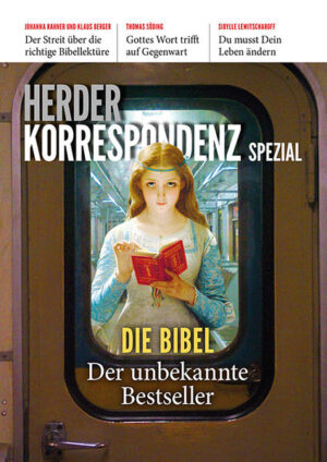 Die Bibel ist allgegenwärtig und unbekannt zugleich. Die kirchliche Praxis ist durchzogen von den Texten der Heiligen Schrift, alle meinen die Geschichten und Erzählungen zu kennen, aber gelesen wird das Buch der Bücher immer weniger. Kultur und Sprache hat die Bibel durchdrungen, doch das Wissen über diese große Quelle schwindet. Die Herder Korrespondenz entdeckt die Bibel neu, als historische Quelle, als literarisches Zeugnis und auch als religionsstiftendes Werk. Welche Rolle hat die Bibel in der modernen Theologie? Was sagt die Forschung heute über die Historizität des heterogenen Werks? Welche Kraft liegt in den Texten auch jenseits kirchenpraktischer Verwendung? Dazu schreiben Theologen, Historiker und Schriftsteller über ihre Lektüreerfahrungen und Erkenntnisse.