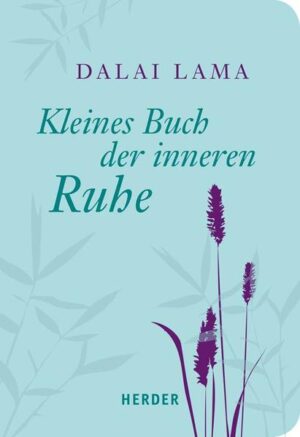 'Was macht Sie persönlich glücklich?' wurde der Dalai Lama gefragt. Seine Antwort: Vor allem guter Schlaf! Und seine Antwort auf die Frage nach dem Weg zur inneren Ruhe: Auch tagsüber loslassen, was bedrückend ist. Innerlich bereit sein zur Versöhnung. Die positiven Emotionen stärken - das kann man einüben: Den Weg zu Ruhe und Gelassenheit finden. Jeden Abend gut beenden. Und jeden Morgen anders aufwachen. Dazu laden diese Texte ein.