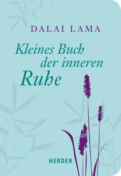 'Was macht Sie persönlich glücklich?' wurde der Dalai Lama gefragt. Seine Antwort: Vor allem guter Schlaf! Und seine Antwort auf die Frage nach dem Weg zur inneren Ruhe: Auch tagsüber loslassen, was bedrückend ist. Innerlich bereit sein zur Versöhnung. Die positiven Emotionen stärken - das kann man einüben: Den Weg zu Ruhe und Gelassenheit finden. Jeden Abend gut beenden. Und jeden Morgen anders aufwachen. Dazu laden diese Texte ein.