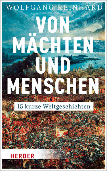 Wolfgang Reinhard schlägt erzählerische Bögen vom Alten Ägypten unter Kleopatra bis zu den Legenden um Karl den Großen, von Martin Luthers Thesenanschlag, der nie stattgefunden hat, bis zu Bismarck und dem Bau Neuschwansteins, von der kolonisatorischen Unterwerfung der Welt durch Europa bis zum heutigen Nahostkonflikt. Immer behält er seine Sympathie für die Menschen, die den großen historischen Entscheidungen ausgesetzt sind. Eine Einführung in die Weltgeschichte von einem Meister seines Fachs.