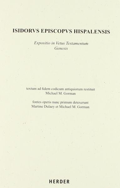 Expositio in Vetus Testamentum: Genesis