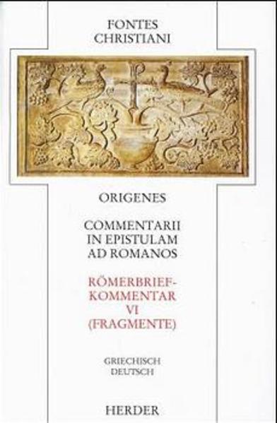 Die Reihe "Fontes Christiani" bietet in jedem Band den Text in Originalsprache und eine neue Übersetzung. Eine Einleitung gibt den aktuellen Forschungsstand wider. Anmerkungen und ein Register erschließen das Werk.Die Auswahl der Schriften trägt dem Ziel einer möglichst breiten Rezeption Rechnung. Sie umfasst "klassische Texte", die das Denken der jeweiligen Zeit in besonderer Weise geprägt haben. Dazu treten weniger bekannte Werke, die eine neue Erschließung und Verbreitung verdienen und erstmals eine deutsche Übersetzung erleben.Die Serie 1 mit 21 Bänden und 38 Teilbänden ist beim Verlag Herder erschienen. Die Titel sind sowohl in einer gebundenen Ausgabe mit ziegelrotem Leineneinband als auch in einer preisgünstigen kartonierten Ausgabe erhältlich.