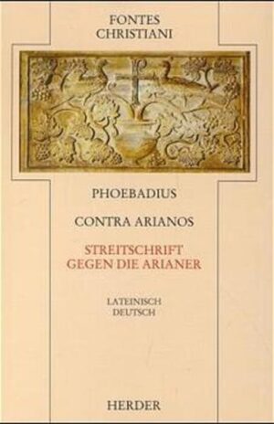 Die Reihe "Fontes Christiani" bietet in jedem Band den Text in Originalsprache und eine neue Übersetzung. Eine Einleitung gibt den aktuellen Forschungsstand wider. Anmerkungen und ein Register erschließen das Werk.Die Auswahl der Schriften trägt dem Ziel einer möglichst breiten Rezeption Rechnung. Sie umfasst "klassische Texte", die das Denken der jeweiligen Zeit in besonderer Weise geprägt haben. Dazu treten weniger bekannte Werke, die eine neue Erschließung und Verbreitung verdienen und erstmals eine deutsche Übersetzung erleben.Die Serie 2 mit 15 Bänden in insgesamt 30 Teilbänden ist beim Verlag Herder erschienen. Jeder Titel ist sowohl in einer gebundenen Ausgabe mit ziegelrotem Leineneinband als auch in einer preisgünstigen kartonierten Ausgabe erhältlich.Die Bände können einzeln bezogen werden.