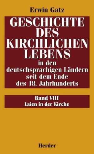 Laien prägen seit jeher und zunehmend seit dem 19. Jahrhundert neben den Priestern das kirchliche Leben. In diesem Band stellen ausgewiesene Experten diese Entwicklung seit der Aufklärung dar: die Rolle von Laien in der kirchlichen Vermögens- und der staatlichen Kirchenverwaltung