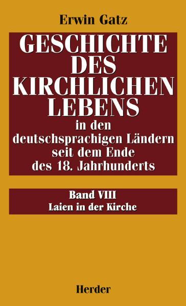 Laien prägen seit jeher und zunehmend seit dem 19. Jahrhundert neben den Priestern das kirchliche Leben. In diesem Band stellen ausgewiesene Experten diese Entwicklung seit der Aufklärung dar: die Rolle von Laien in der kirchlichen Vermögens- und der staatlichen Kirchenverwaltung