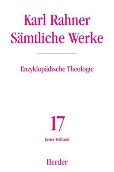 In den Jahren 1956 bis 1973 erlangte Karl Rahner weltweites Ansehen. Seine Theologie kam zu internationaler Geltung. Beides wird dokumentiert durch die vielen Ehrungen, die mit der Vollendung seines 60. Lebensjahres 1964 einsetzten. Zu beidem trugen seine konzentrierte Bemühung um das „Lexikon für Theologie und Kirche“ und seine maßgebende Mitverfasserschaft am „Kleinen Theologischen Wörterbuch“ entscheidend bei. Die Erfahrungen mit beiden Werken brachte Rahner danach in das internationale Lexikon „Sacramentum Mundi“ ein, das weniger, aber umfangreichere Artikel enthält und bereits in die 70er Jahre hineinreicht. Die genannten Jahre 1956 bis 1973 waren für Rahner von ungewöhnlicher Dramatik. Unter enormen Belastungen entstand das LThK, dessen terminliche, technische und ökonomische Schwierigkeiten häufig als unüberwindbar erschienen. Rahner hatte gleichzeitig Probleme mit „Rom“, wurde aber dennoch zu einem der führenden Konzilstheologen. Bei der Erarbeitung der Konzilstexte spielten das LThK und das Kleine Wörterbuch eine wichtige Rolle, wenn Bischöfe und Theologen sich über den neuesten Stand der Theologie informieren wollten. Der hier vorgelegte Band 17 der „Sämtlichen Werke“ enthält die vollständigen Texte der Artikel Rahners in den genannten Lexika, dazu eine zeitgeschichtliche Einordnung sowie Ausblicke auf andere Lexika mit Rahner-Beiträgen. Die Dokumentation dieses Bandes zeigt, in welchem Umfang Rahner zur Erneuerung der Theologie beitrug.