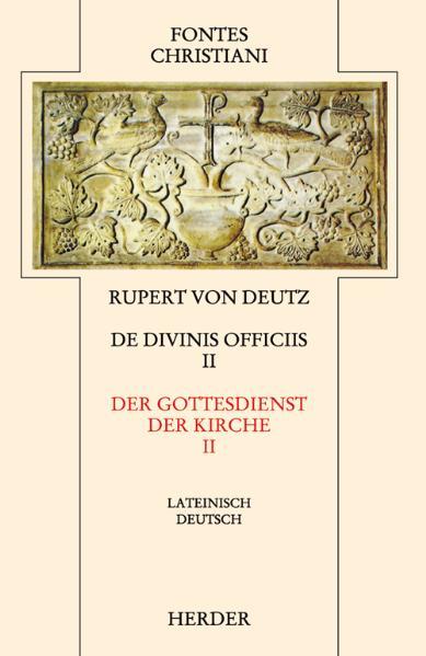 Die Reihe "Fontes Christiani" bietet in jedem Band den Text in Originalsprache und eine neue Übersetzung. Eine Einleitung gibt den aktuellen Forschungsstand wider. Anmerkungen und ein Register erschließen das Werk.Die Auswahl der Schriften trägt dem Ziel einer möglichst breiten Rezeption Rechnung. Sie umfasst "klassische Texte", die das Denken der jeweiligen Zeit in besonderer Weise geprägt haben. Dazu treten weniger bekannte Werke, die eine neue Erschließung und Verbreitung verdienen und erstmals eine deutsche Übersetzung erleben.Die Serie 2 mit 15 Bänden in insgesamt 30 Teilbänden ist beim Verlag Herder erschienen. Jeder Titel ist sowohl in einer gebundenen Ausgabe mit ziegelrotem Leineneinband als auch in einer preisgünstigen kartonierten Ausgabe erhältlich.Die Bände können einzeln bezogen werden.