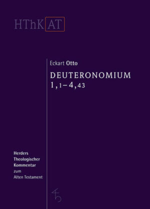 Herders theologischer Kommentar zum Alten Testament / Deuteronomium 1-11 | Bundesamt für magische Wesen