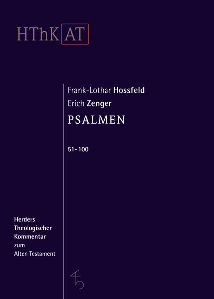Herders theologischer Kommentar zum Alten Testament / Psalmen 51-100 | Bundesamt für magische Wesen