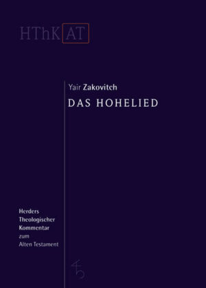 Herders theologischer Kommentar zum Alten Testament / Das Hohelied | Bundesamt für magische Wesen